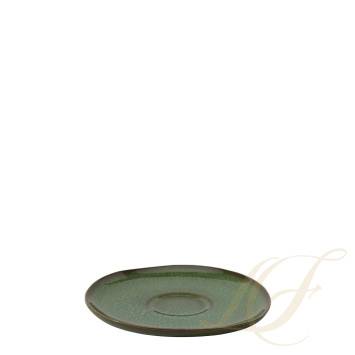 Блюдце для чашки кофейной 15см коллекции Lave Grün бренда VB