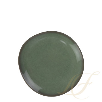 Тарелка закусочная 23,5см коллекции Lave Grün бренда VB