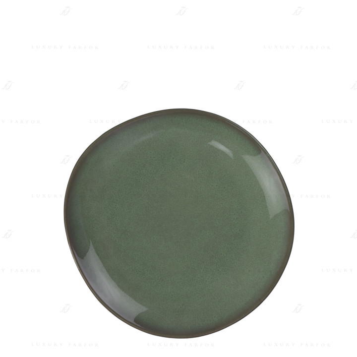 Тарелка закусочная 23,5см коллекции Lave Grün бренда VB