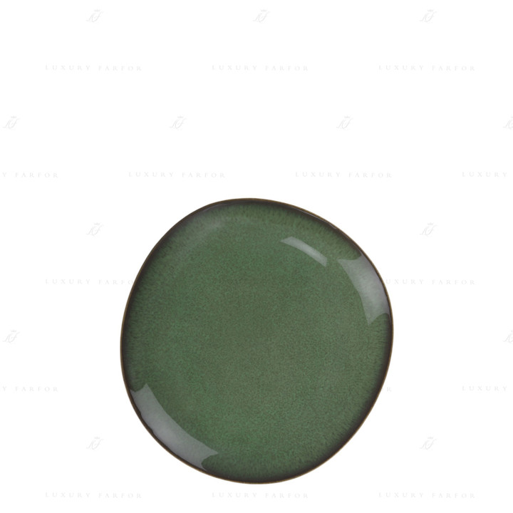 Тарелка десертная 17,5см коллекции Lave Grün бренда VB