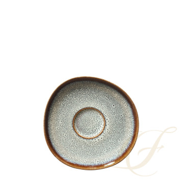 Блюдце для чашки кофейной 15,5см коллекции Lave Beige бренда VB