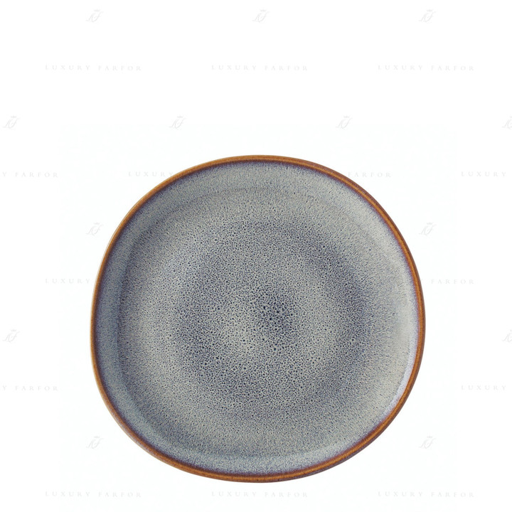 Тарелка закусочная 23,5см коллекции Lave Beige бренда VB