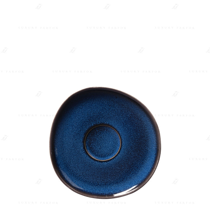 Блюдце для чашки кофейной 15,5см коллекции Lave Bleu бренда VB