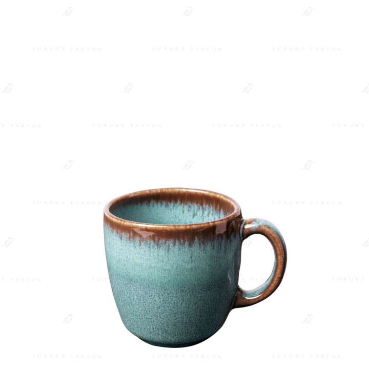 Чашка кофейная 0,24л коллекции Lave Glacé бренда VB