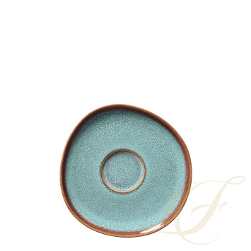 Блюдце для чашки кофейной 15,5см коллекции Lave Glacé бренда VB