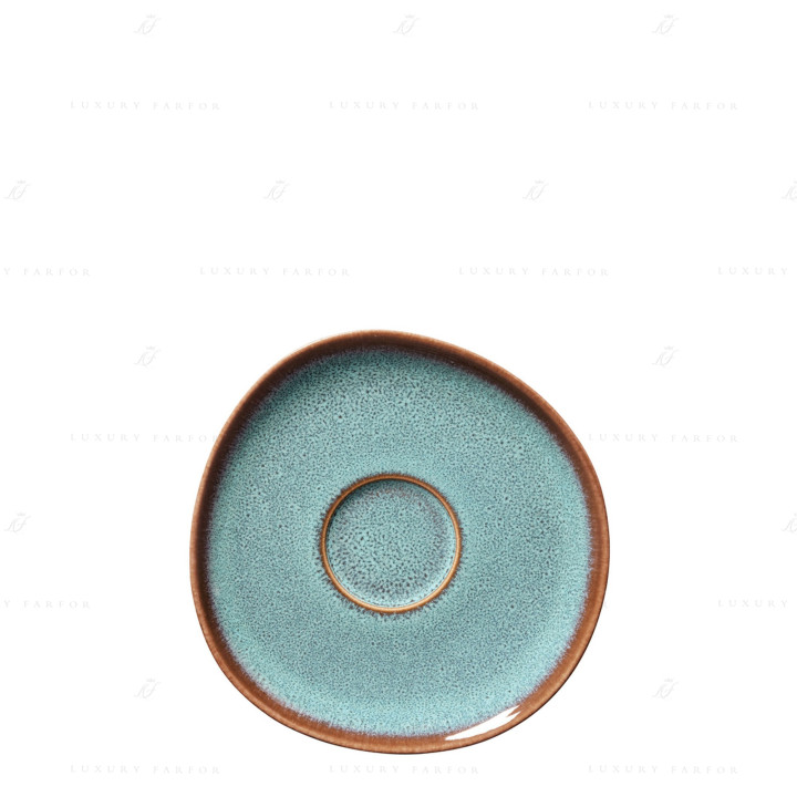 Блюдце для чашки кофейной 15,5см коллекции Lave Glacé бренда VB