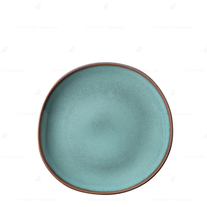 Тарелка закусочная 23,5см коллекции Lave Glacé бренда VB