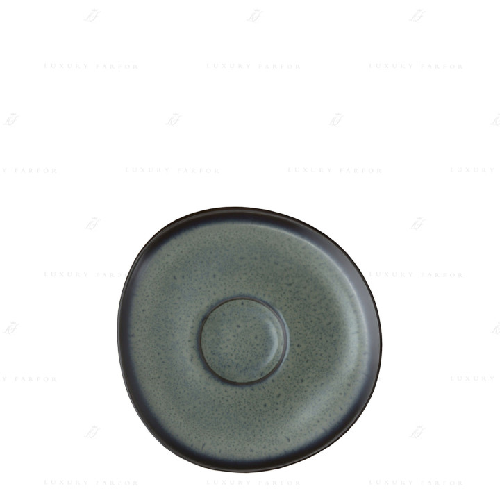 Блюдце для чашки кофейной 15,5см коллекции Lave Gris бренда VB