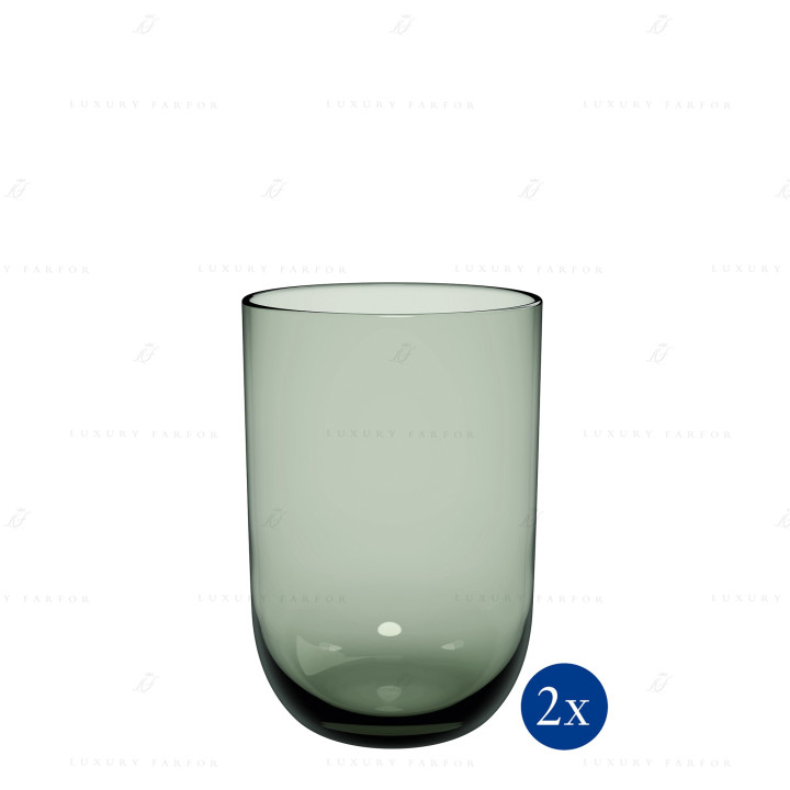 Стакан лонгдринк 0,38л, 2шт. коллекции Like Sage бренда VB