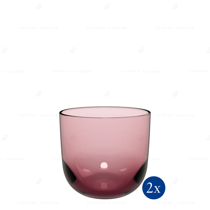 Стакан для воды 0,28л, 2шт. коллекции Like Grape бренда VB