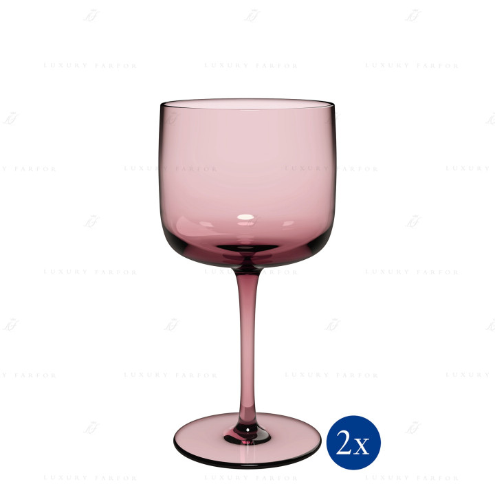 Фужер для вина 0,27л, 2шт. коллекции Like Grape бренда VB