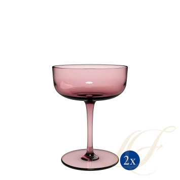 Бокал для шампанского 0,1л, 2шт. коллекции Like Grape бренда VB