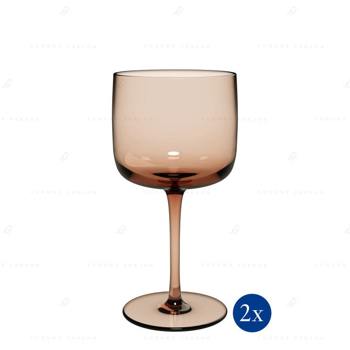 Фужер для вина 0,27л, 2шт. коллекции Like Clay бренда VB