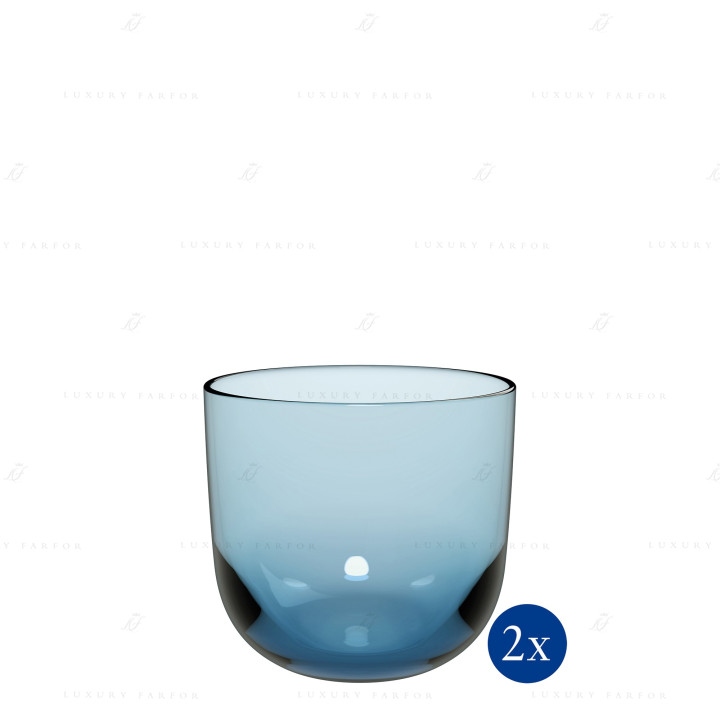 Стакан для воды 0,28л, 2шт. коллекции Like Ice бренда VB