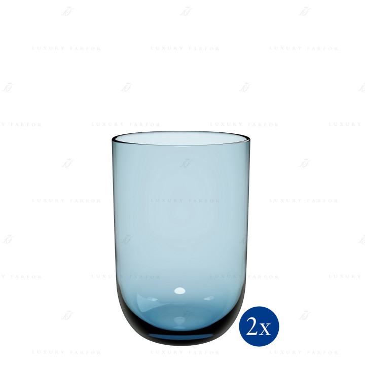 Стакан лонгдринк 0,38л, 2шт. коллекции Like Ice бренда VB