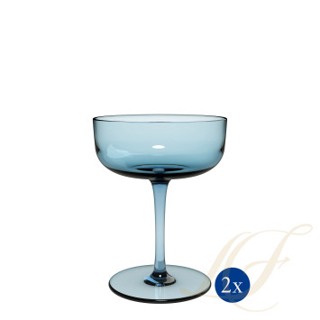 Бокал для шампанского 0,1л, 2шт. коллекции Like Ice бренда VB