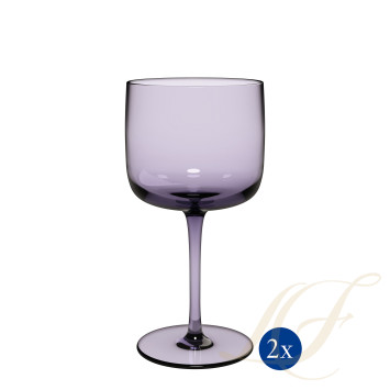 Фужер для вина 0,27л, 2шт. коллекции Like Lavender бренда VB