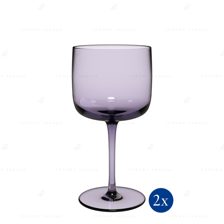 Фужер для вина 0,27л, 2шт. коллекции Like Lavender бренда VB