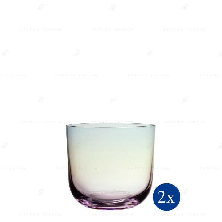 Стакан для воды 0,2л, 2шт. коллекции Like Mehrfarbig бренда VB