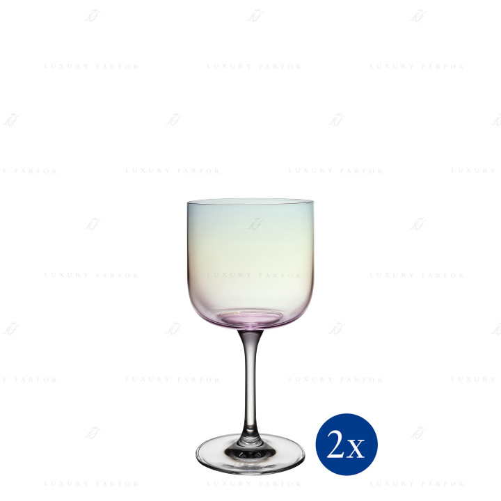 Бокал для белого вина 0,2л, 2шт. коллекции Like Mehrfarbig бренда VB