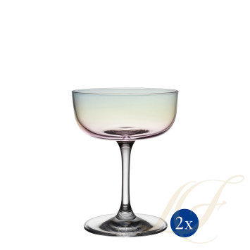 Бокал для шампанского 0,12л, 2шт. коллекции Like Mehrfarbig бренда VB