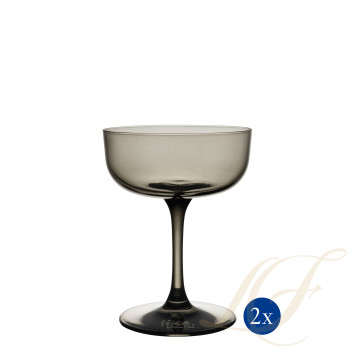 Бокал для шампанского 0,12л, 2шт. коллекции Like Grau бренда VB