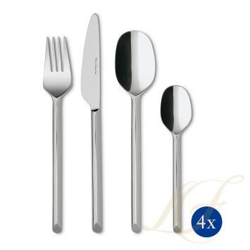 Набор столовых приборов из 16 предметов коллекции Like бренда VB