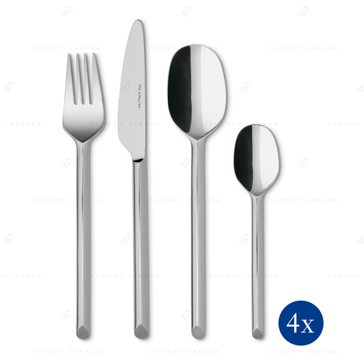 Набор столовых приборов из 16 предметов коллекции Like бренда VB