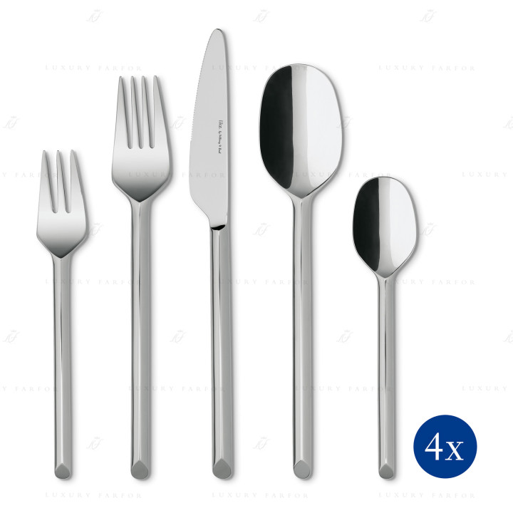 Набор столовых приборов из 20 предметов коллекции Like бренда VB