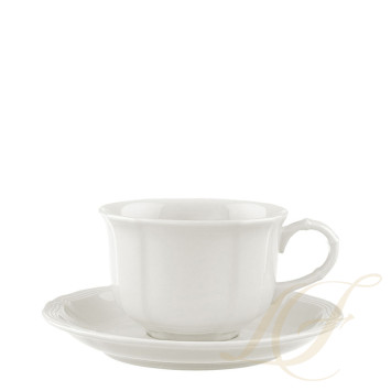 Чашка чайная с блюдцем 0,2л коллекции Manoir бренда VB