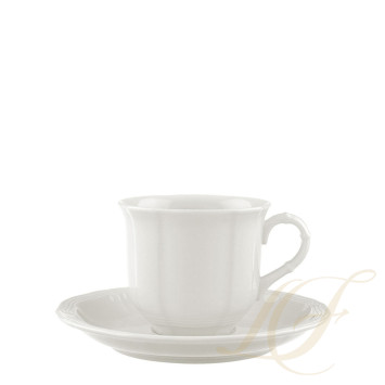Чашка кофейная с блюдцем 0,15л коллекции Manoir бренда VB