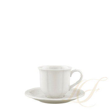 Чашка эспрессо с блюдцем 0,1л коллекции Manoir бренда VB