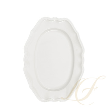 Блюдо овальное 37см коллекции Manoir бренда VB