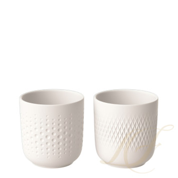 Кружка 0,28л, 2шт. коллекции Manufacture Collier Blanc бренда VB