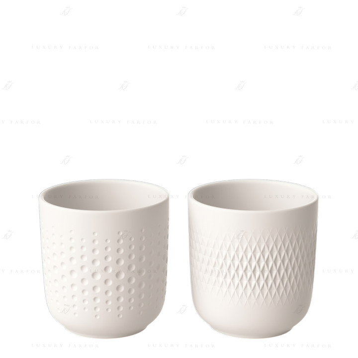 Кружка 0,28л, 2шт. коллекции Manufacture Collier Blanc бренда VB