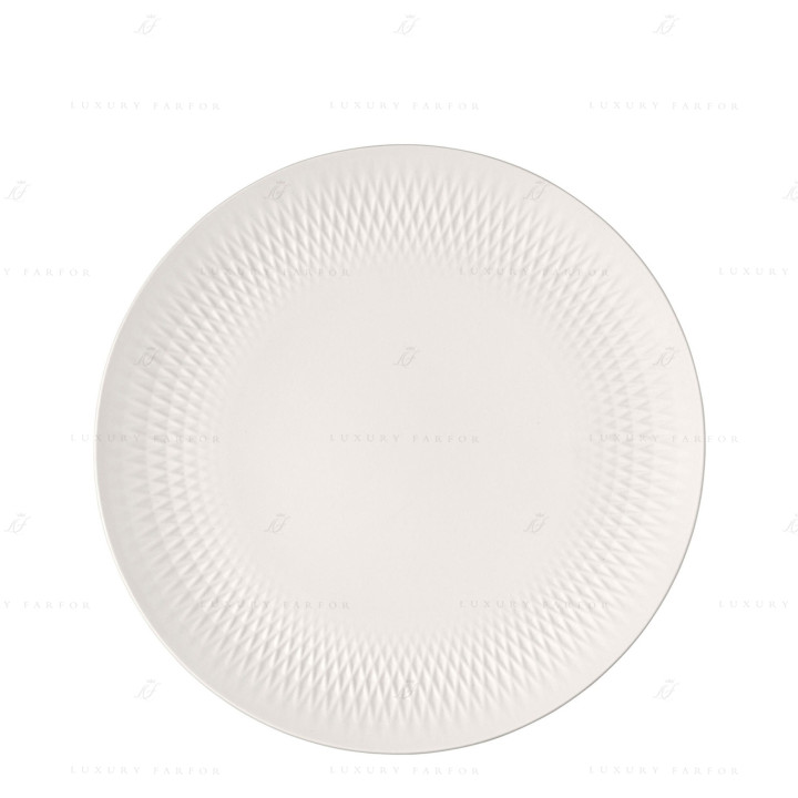 Чаша для центра стола 32см коллекции Manufacture Collier Blanc бренда VB