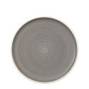 Тарелка для пиццы 32см коллекции Manufacture Gris бренда VB