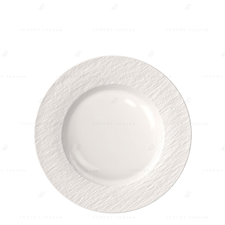 Тарелка главная 27см коллекции Manufacture Ice бренда VB