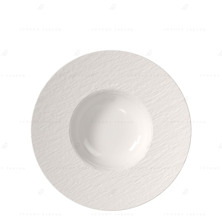 Тарелка десертная 28см коллекции Manufacture Ice бренда VB