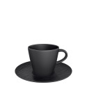 Чашка кофейная с блюдцем 0,15л коллекции Manufacture Rock бренда VB