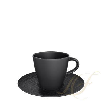 Чашка кофейная с блюдцем 0,15л коллекции Manufacture Rock бренда VB