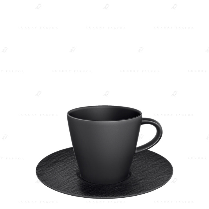 Чашка кофейная с блюдцем 0,15л коллекции Manufacture Rock бренда VB