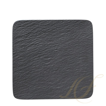 Блюдо сервировочное квадратное 32см коллекции Manufacture Rock бренда VB