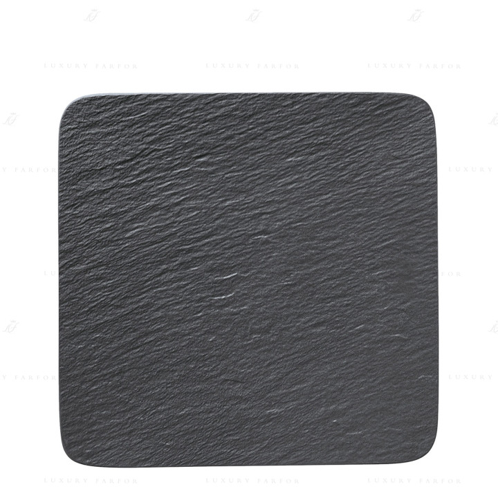 Блюдо сервировочное квадратное 32см коллекции Manufacture Rock бренда VB