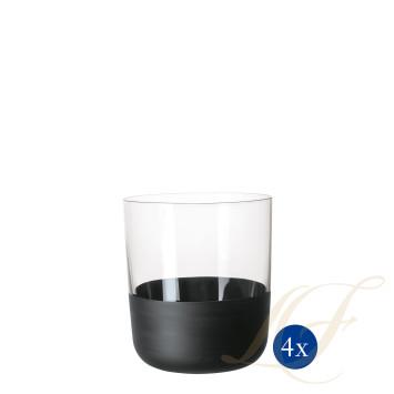 Стакан для виски 0,25л, 4шт. коллекции Manufacture Rock бренда VB