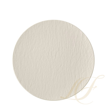 Тарелка гурман 32см коллекции Manufacture Rock Blanc бренда VB