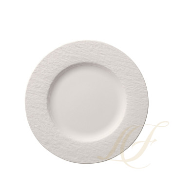 Тарелка главная 27см коллекции Manufacture Rock Blanc бренда VB