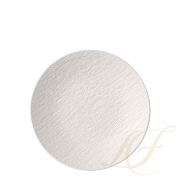 Тарелка главная 25см коллекции Manufacture Rock Blanc бренда VB