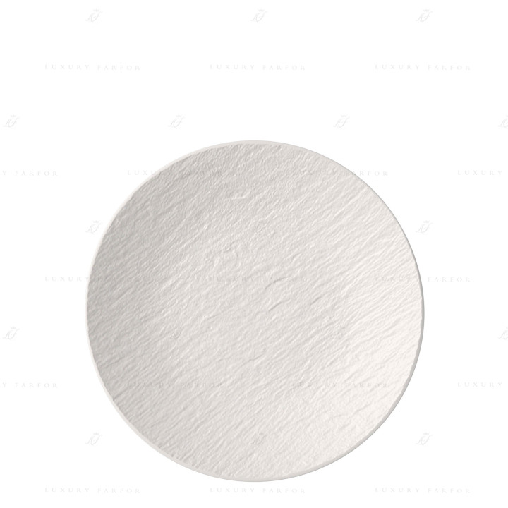Тарелка главная 25см коллекции Manufacture Rock Blanc бренда VB