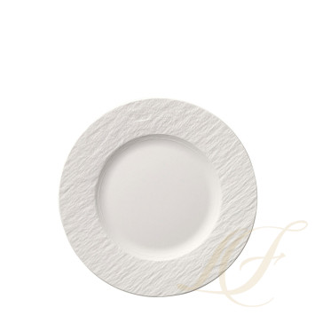 Тарелка закусочная 22см коллекции Manufacture Rock Blanc бренда VB